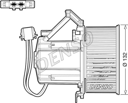 Denso DEA02009 - Salona ventilators onlydrive.pro