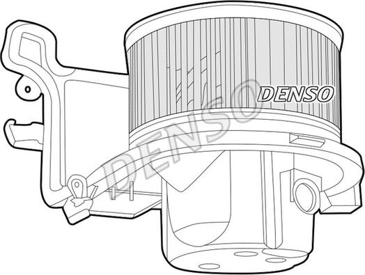 Denso DEA07006 - Interior Blower onlydrive.pro