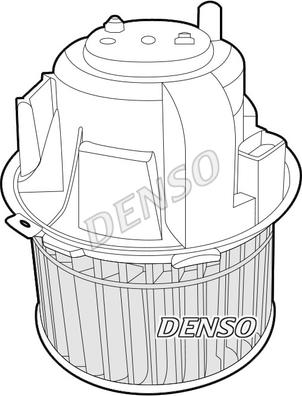 Denso DEA10050 - Interior Blower onlydrive.pro