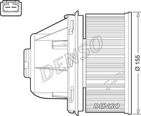 Denso DEA10053 - Salona ventilators onlydrive.pro