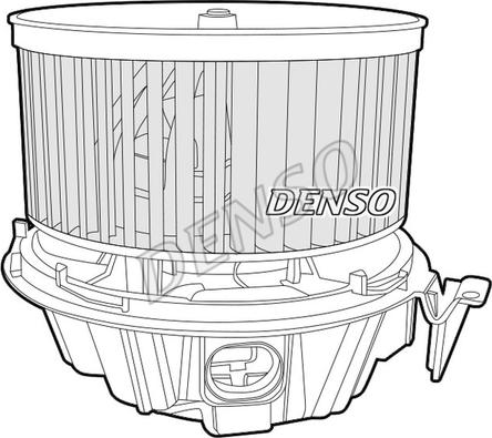 Denso DEA37001 - Interior Blower onlydrive.pro