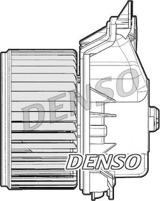 Denso DEA20012 - Interior Blower onlydrive.pro