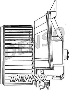 Denso DEA20200 - Interior Blower onlydrive.pro
