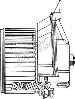 Denso DEA20200 - Sisätilapuhallin onlydrive.pro