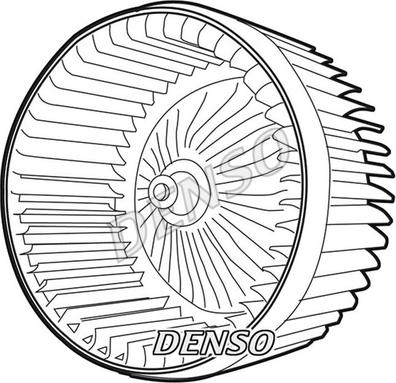 Denso DEA21005 - Interior Blower onlydrive.pro