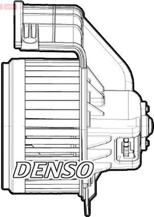 Denso DEA23019 - Vidaus pūtiklis onlydrive.pro