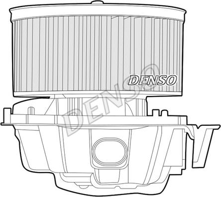 Denso DEA23014 - Interior Blower onlydrive.pro