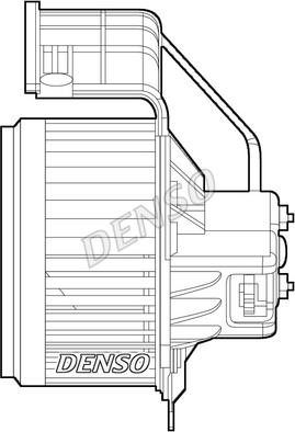 Denso DEA23020 - Sisätilapuhallin onlydrive.pro