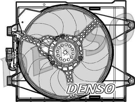 Denso DER09046 - Ventilaator,mootorijahutus onlydrive.pro