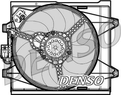 Denso DER09048 - Ventilators, Motora dzesēšanas sistēma onlydrive.pro