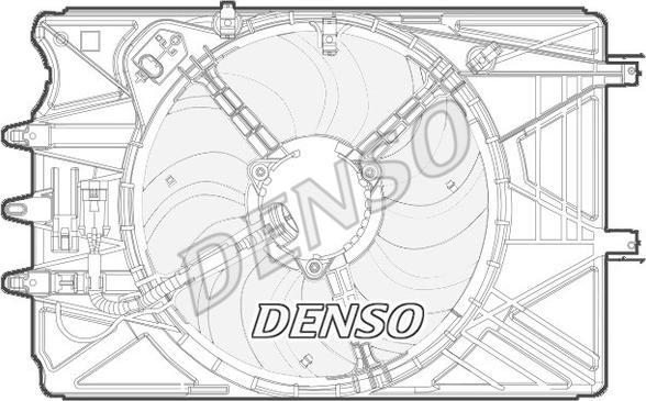 Denso DER09070 - Ventilaator,mootorijahutus onlydrive.pro