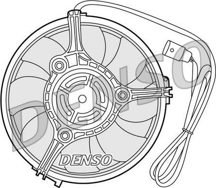 Denso DER02001 - Ventilaator,mootorijahutus onlydrive.pro