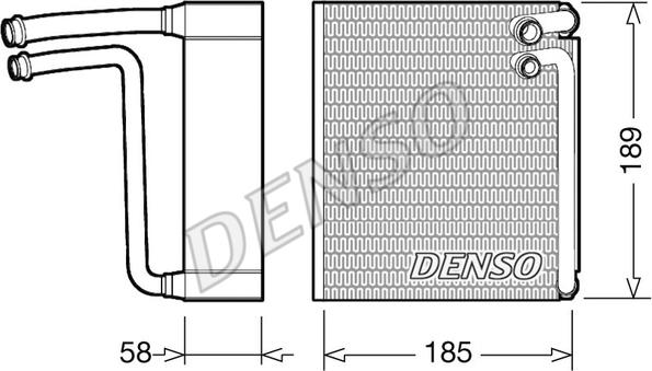 Denso DEV09025 - Aurusti,kliimaseade onlydrive.pro