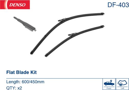 Denso DF-403 - Wiper Blade onlydrive.pro