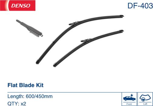 Denso DF-403 - Щетка стеклоочистителя onlydrive.pro