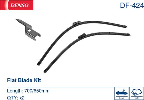 Denso DF-424 - Wiper Blade onlydrive.pro