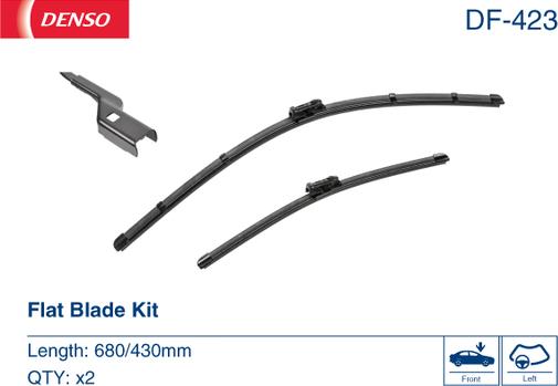 Denso DF-423 - Wiper Blade onlydrive.pro