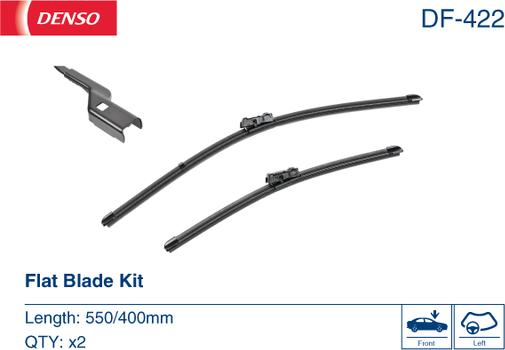 Denso DF-422 - Wiper Blade onlydrive.pro