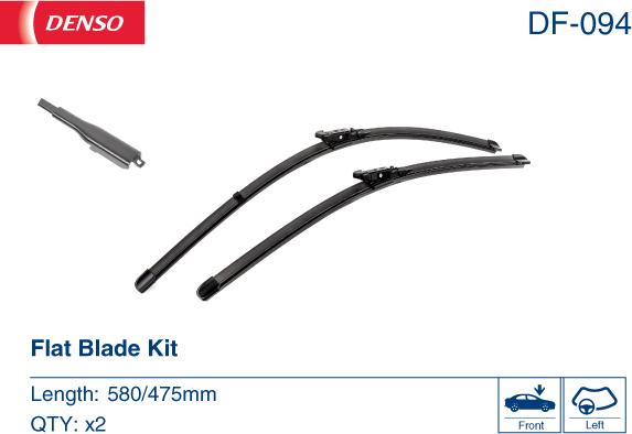 Denso DF-094 - Wiper Blade onlydrive.pro