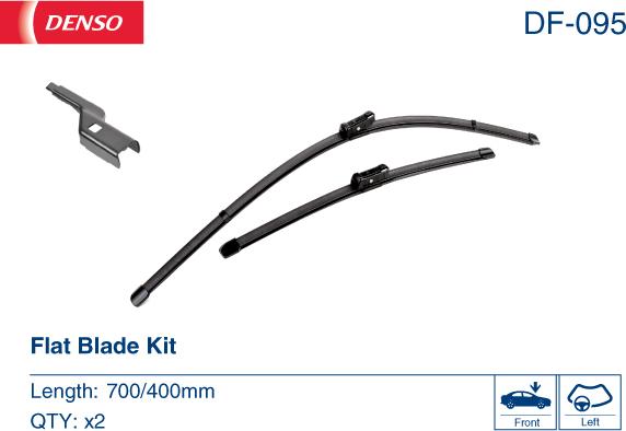 Denso DF-095 - Wiper Blade onlydrive.pro