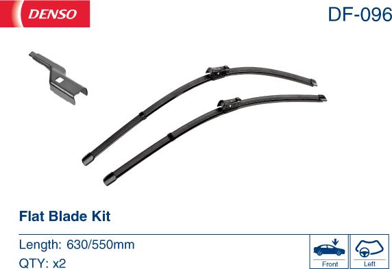 Denso DF-096 - Wiper Blade onlydrive.pro