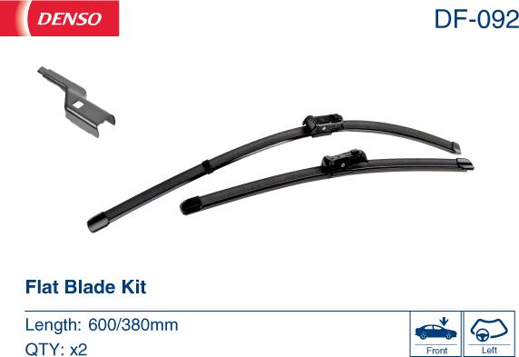 Denso DF-092 - Wiper Blade onlydrive.pro