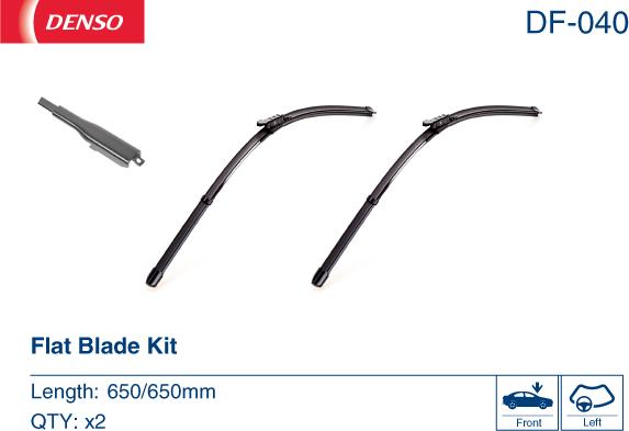 Denso DF-040 - Wiper Blade onlydrive.pro