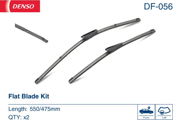 Denso DF-056 - Wiper Blade onlydrive.pro