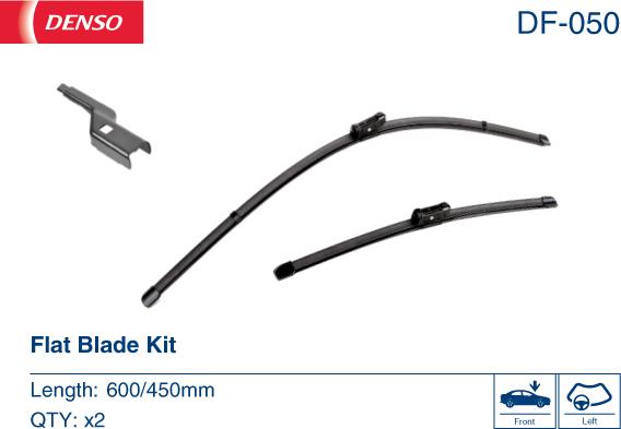 Denso DF-050 - Wiper Blade onlydrive.pro