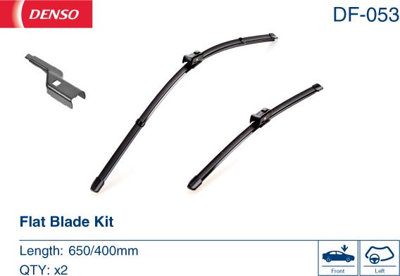 Denso DF-053 - Wiper Blade onlydrive.pro