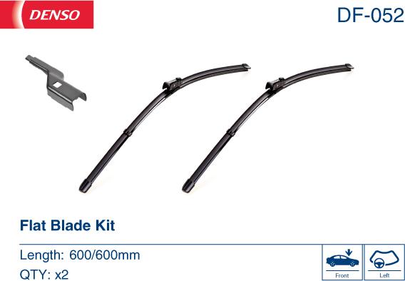 Denso DF-052 - Wiper Blade onlydrive.pro