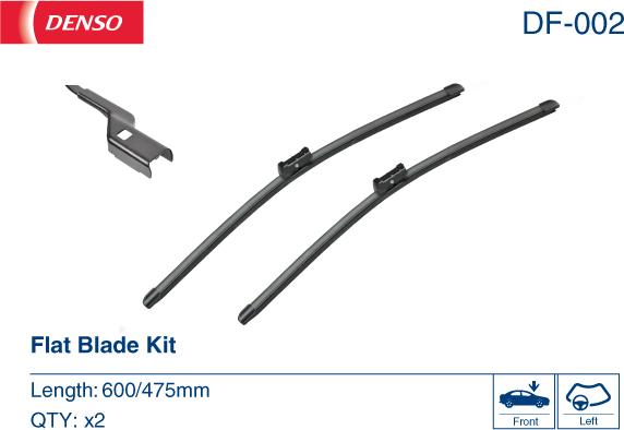 Denso DF-002 - Wiper Blade onlydrive.pro