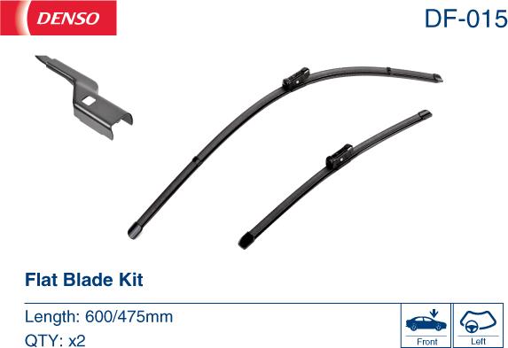 Denso DF-015 - Wiper Blade onlydrive.pro