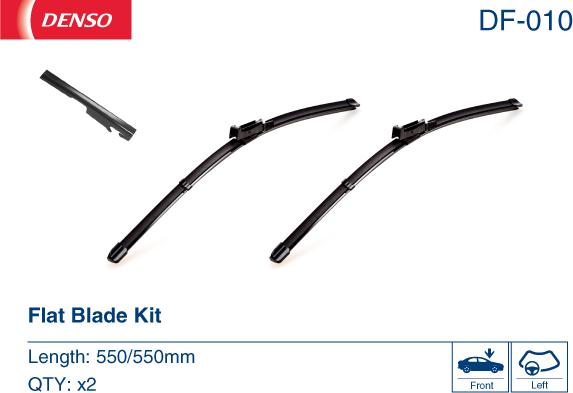 Denso DF-010 - Wiper Blade onlydrive.pro