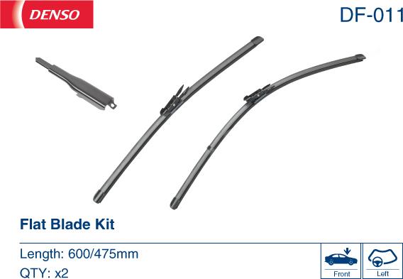 Denso DF-011 - Wiper Blade onlydrive.pro