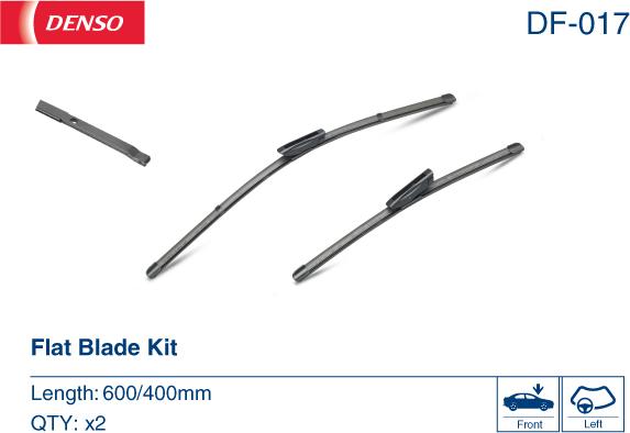 Denso DF-017 - Wiper Blade onlydrive.pro