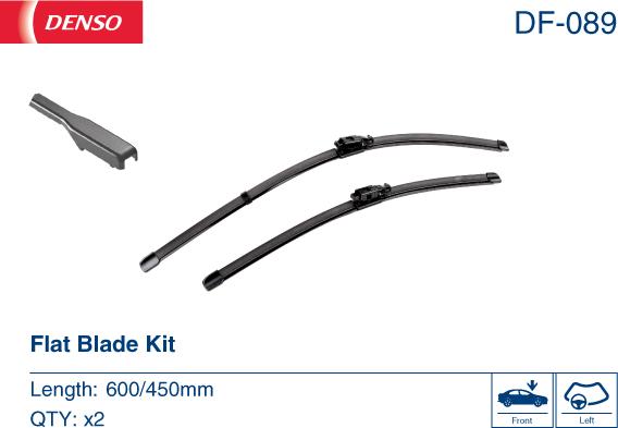 Denso DF-089 - Wiper Blade onlydrive.pro