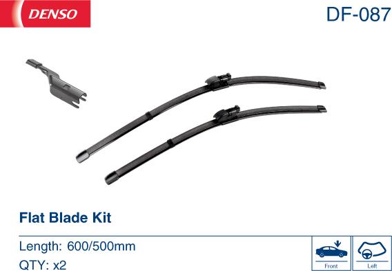 Denso DF-087 - Wiper Blade onlydrive.pro