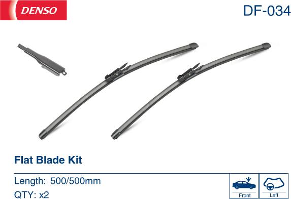 Denso DF-034 - Wiper Blade onlydrive.pro