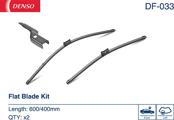 Denso DF-033 - Klaasipuhastaja kumm onlydrive.pro