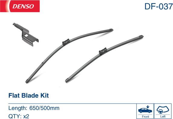 Denso DF-037 - Wiper Blade onlydrive.pro