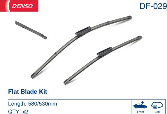 Denso DF-029 - Wiper Blade onlydrive.pro