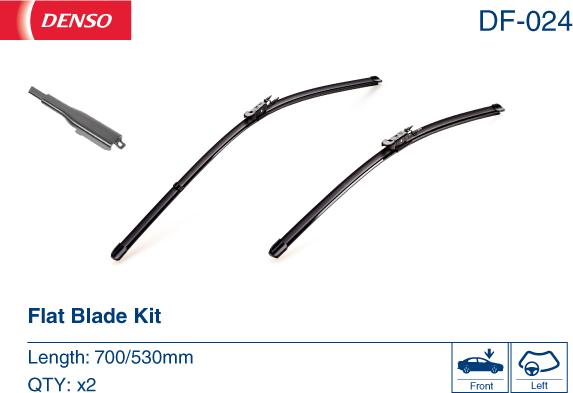Denso DF-024 - Wiper Blade onlydrive.pro