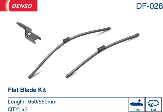Denso DF-028 - Wiper Blade onlydrive.pro