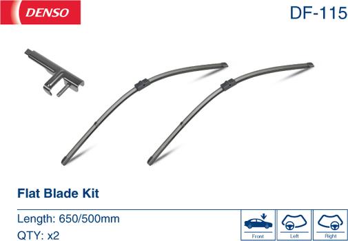 Denso DF-115 - Wiper Blade onlydrive.pro