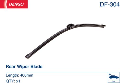 Denso DF-304 - Wiper Blade onlydrive.pro