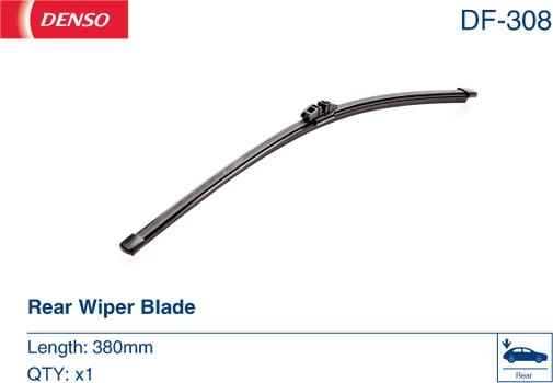 Denso DF-308 - Wiper Blade onlydrive.pro