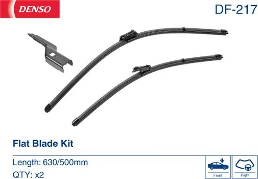 Denso DF-217 - Wiper Blade onlydrive.pro