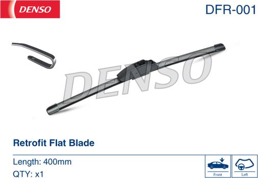 Denso DFR-001 - Щетка стеклоочистителя onlydrive.pro