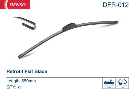 Denso DFR-012 - Wiper Blade onlydrive.pro